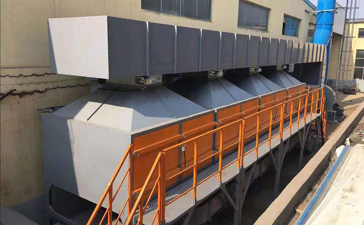 废气处理设备催化燃烧